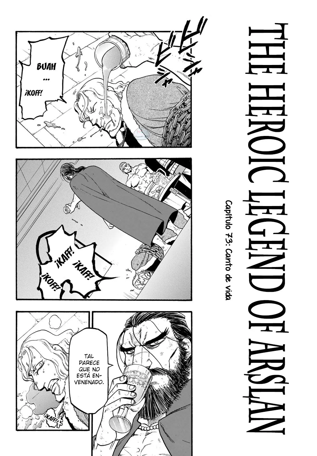 Arslan Senki (2013) - Capítulo 73 - Página 7 - LectorTMOo