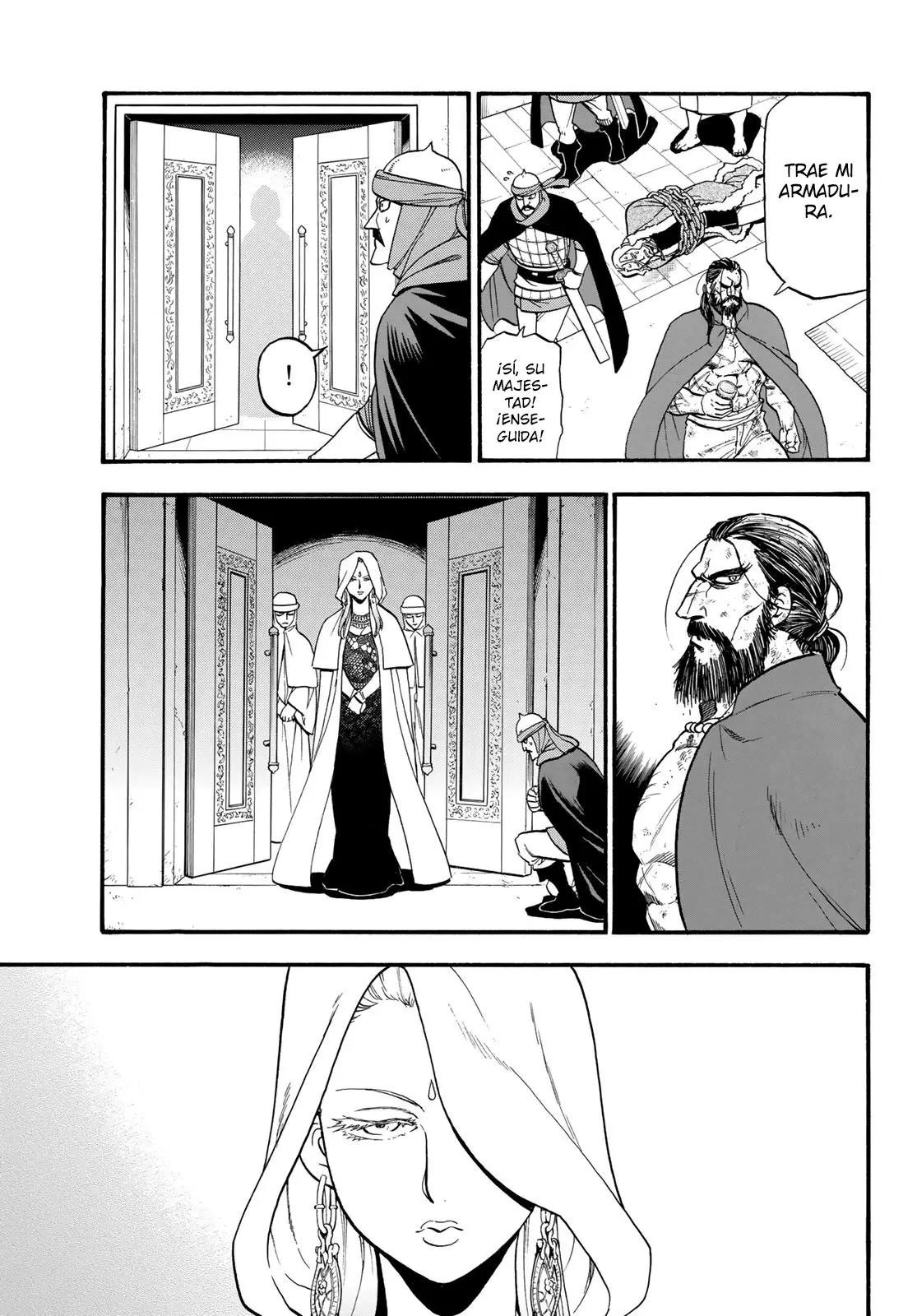 Arslan Senki (2013) - Capítulo 73 - Página 8 - LectorTMOo