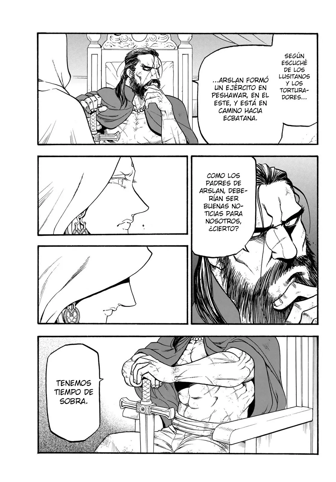 Arslan Senki (2013) - Capítulo 73 - Página 12 - LectorTMOo