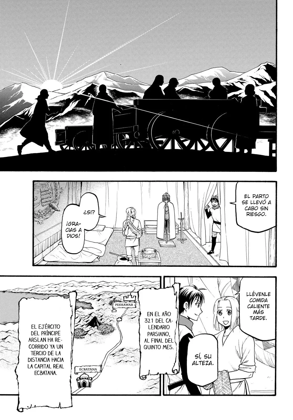 Arslan Senki (2013) - Capítulo 73 - Página 18 - LectorTMOo