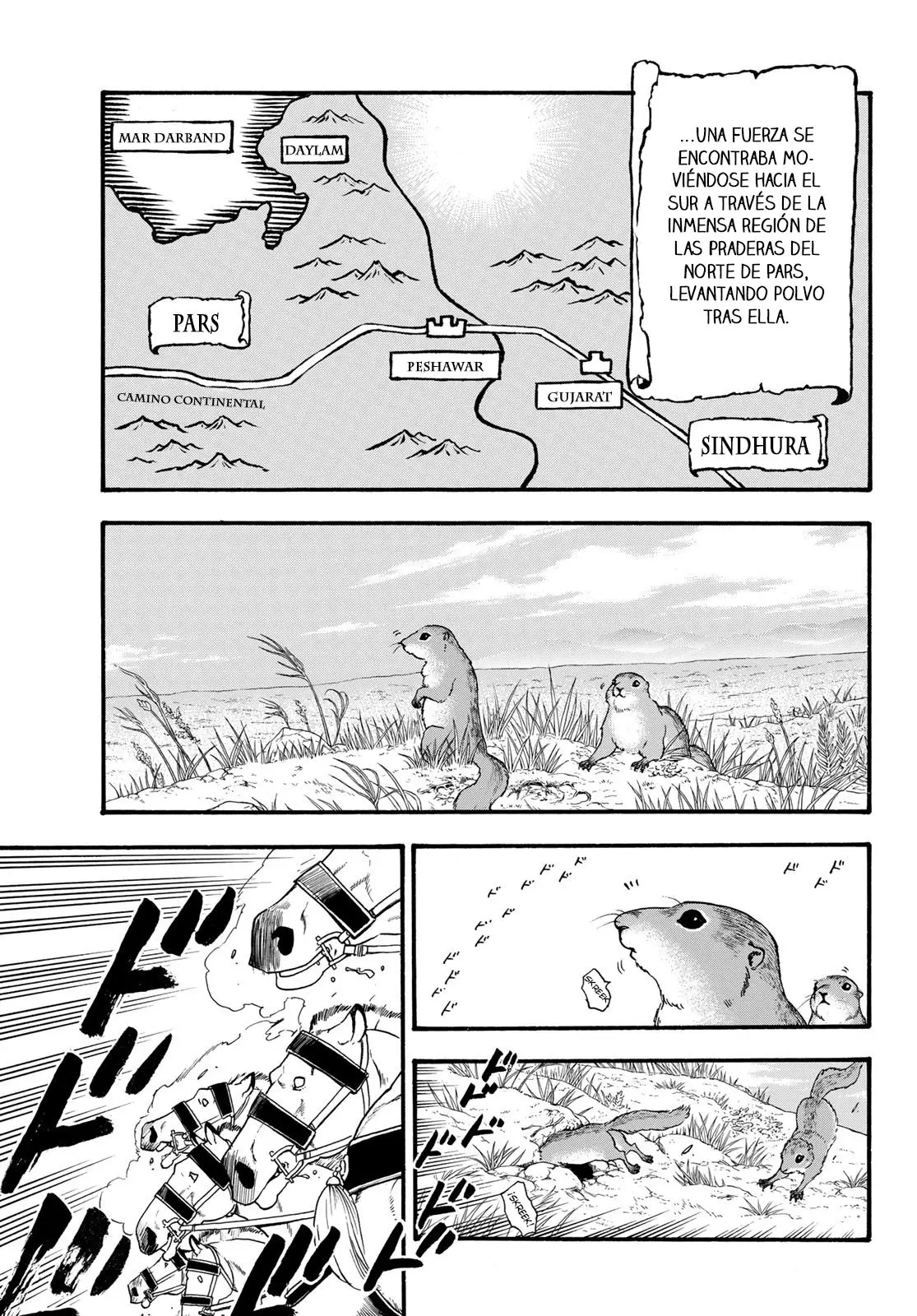 Arslan Senki (2013) - Capítulo 73 - Página 20 - LectorTMOo