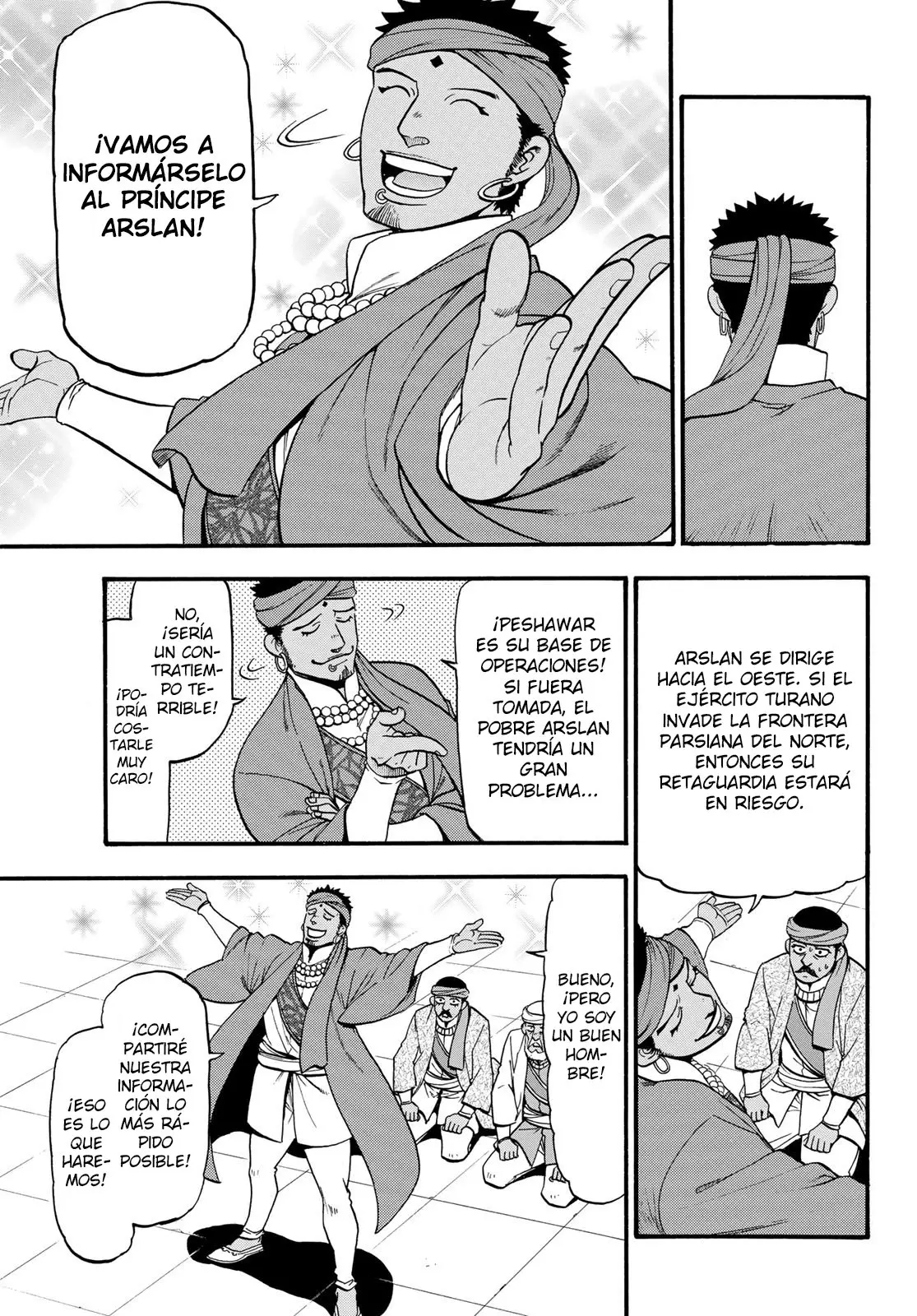 Arslan Senki (2013) - Capítulo 73 - Página 24 - LectorTMOo