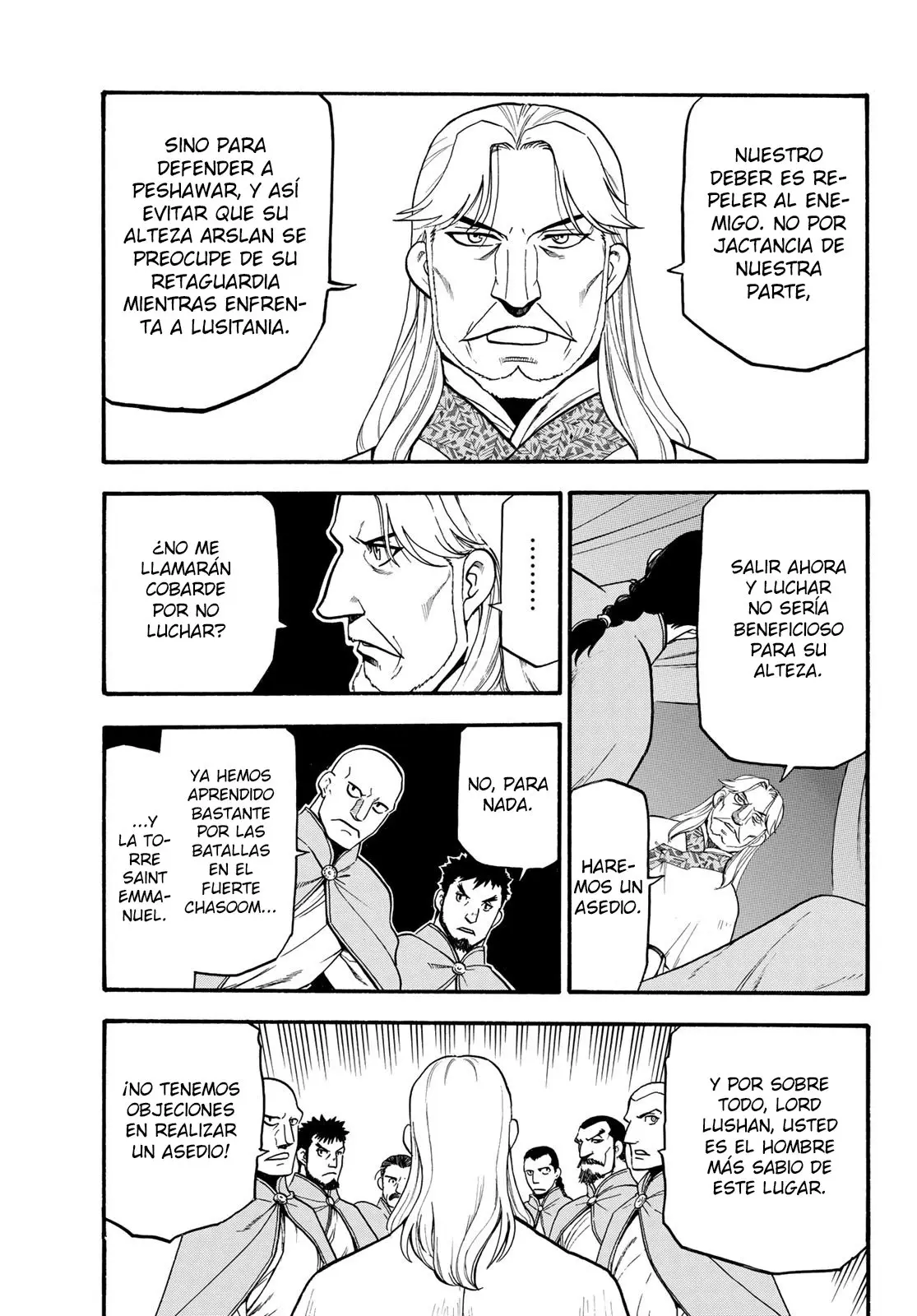 Arslan Senki (2013) - Capítulo 73 - Página 26 - LectorTMOo
