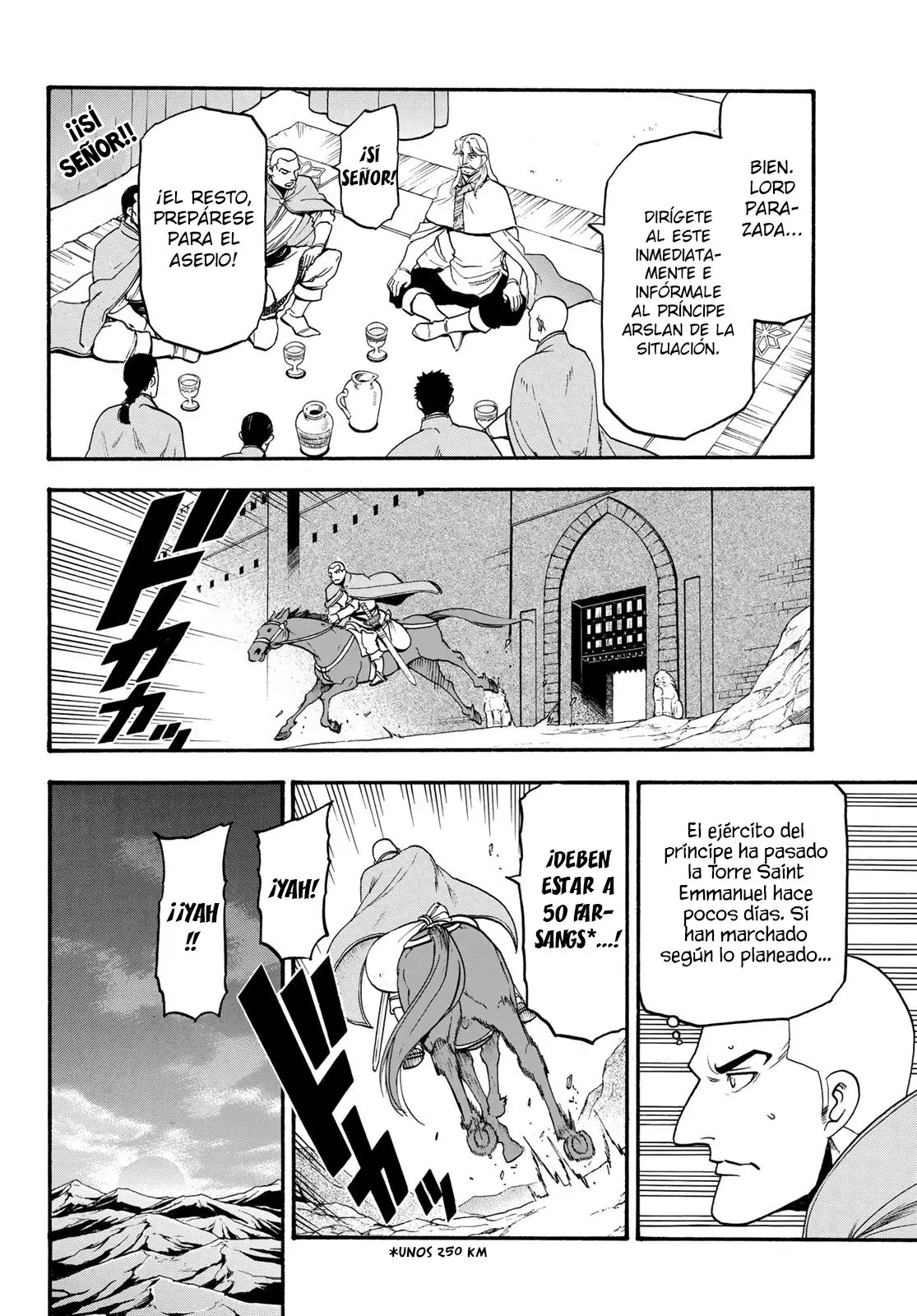 Arslan Senki (2013) - Capítulo 73 - Página 27 - LectorTMOo