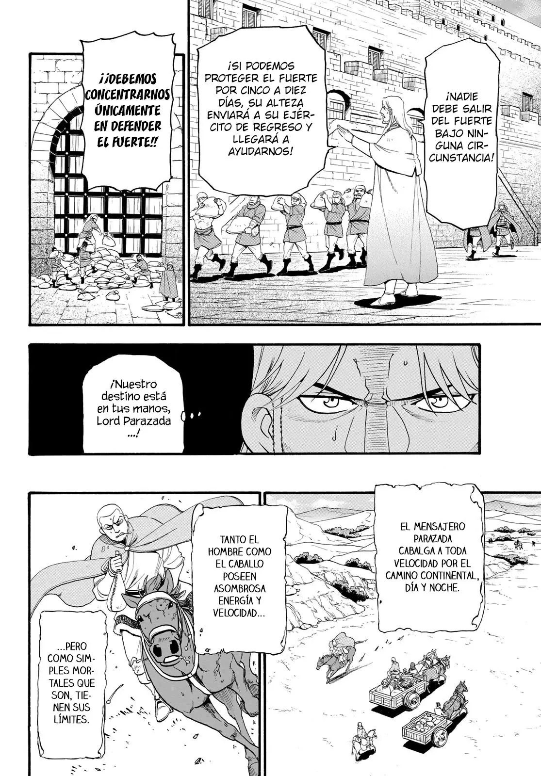 Arslan Senki (2013) - Capítulo 73 - Página 29 - LectorTMOo