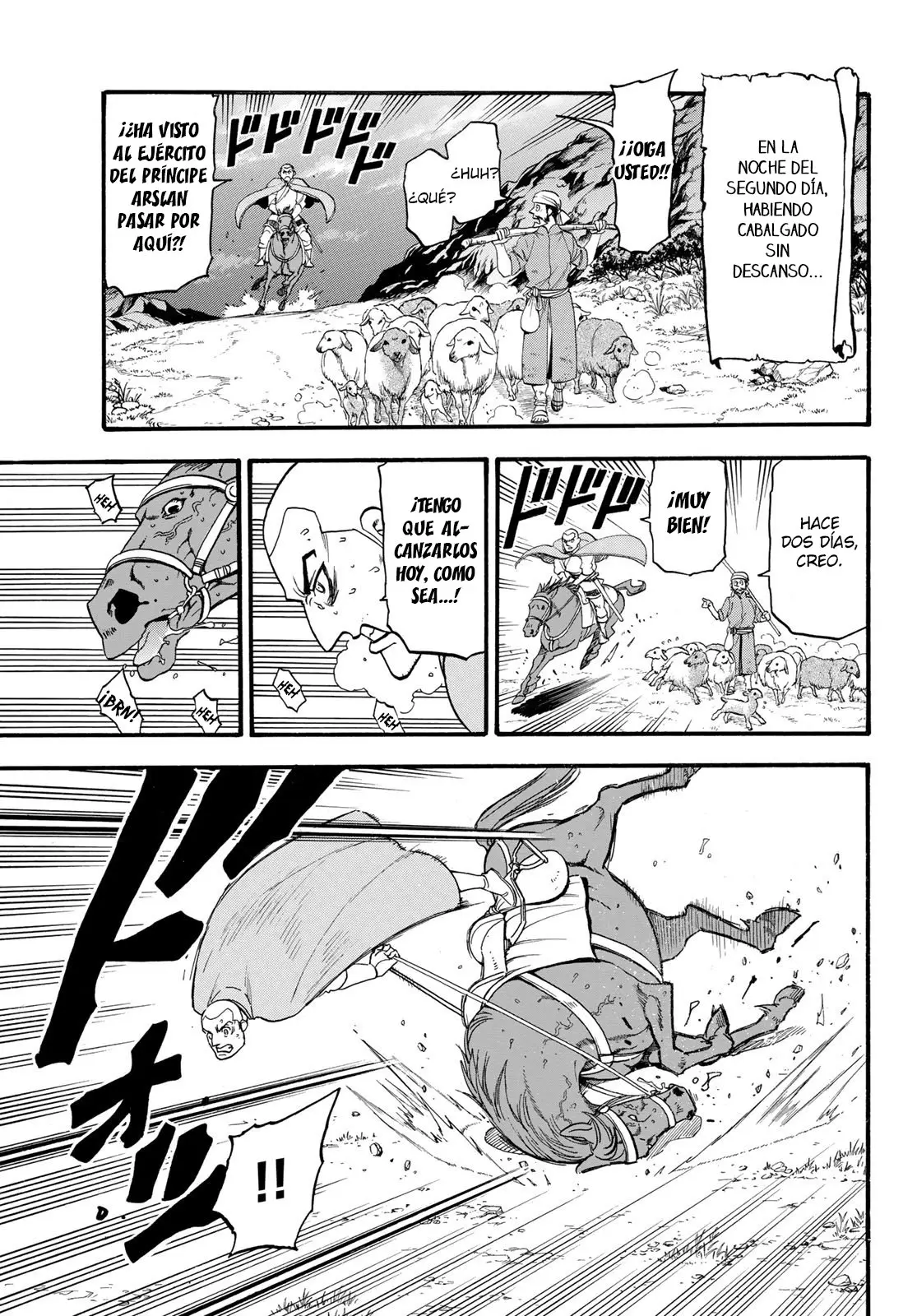 Arslan Senki (2013) - Capítulo 73 - Página 30 - LectorTMOo