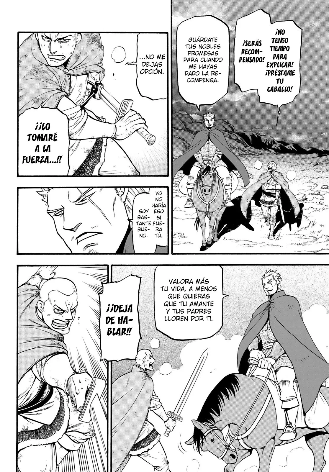 Arslan Senki (2013) - Capítulo 74 - Página 3 - LectorTMOo