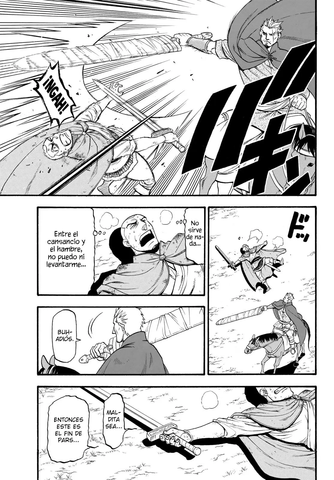 Arslan Senki (2013) - Capítulo 74 - Página 4 - LectorTMOo