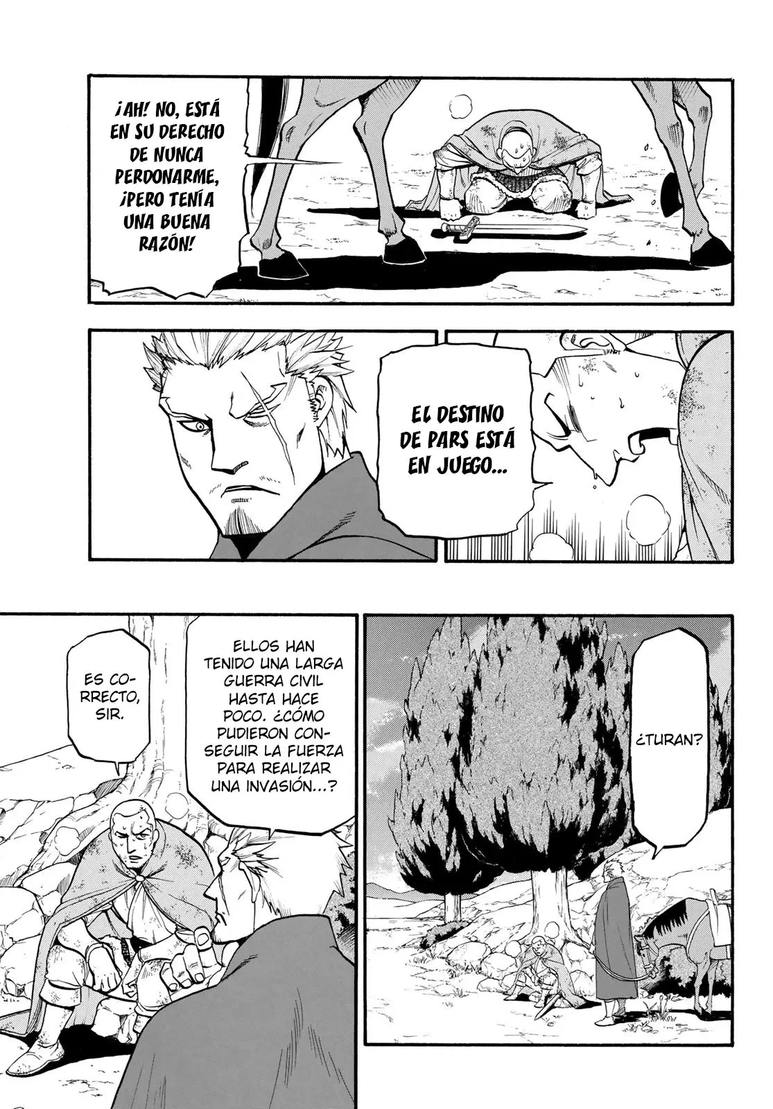 Arslan Senki (2013) - Capítulo 74 - Página 6 - LectorTMOo