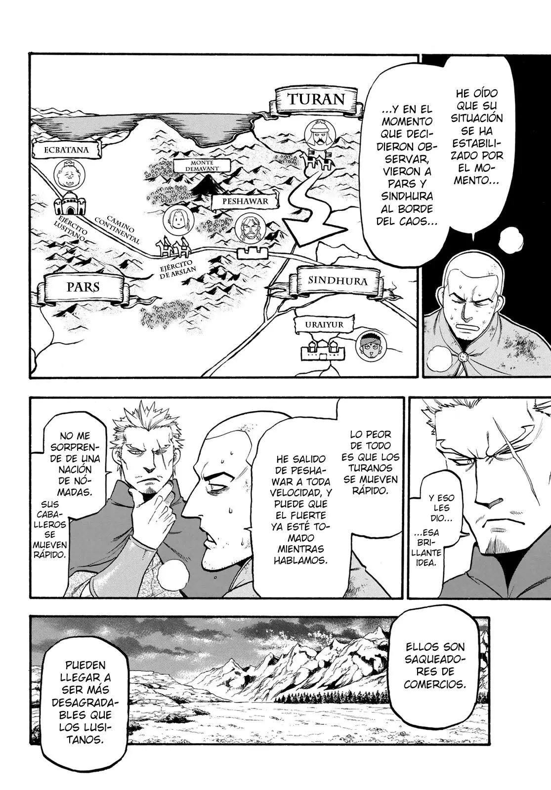 Arslan Senki (2013) - Capítulo 74 - Página 7 - LectorTMOo