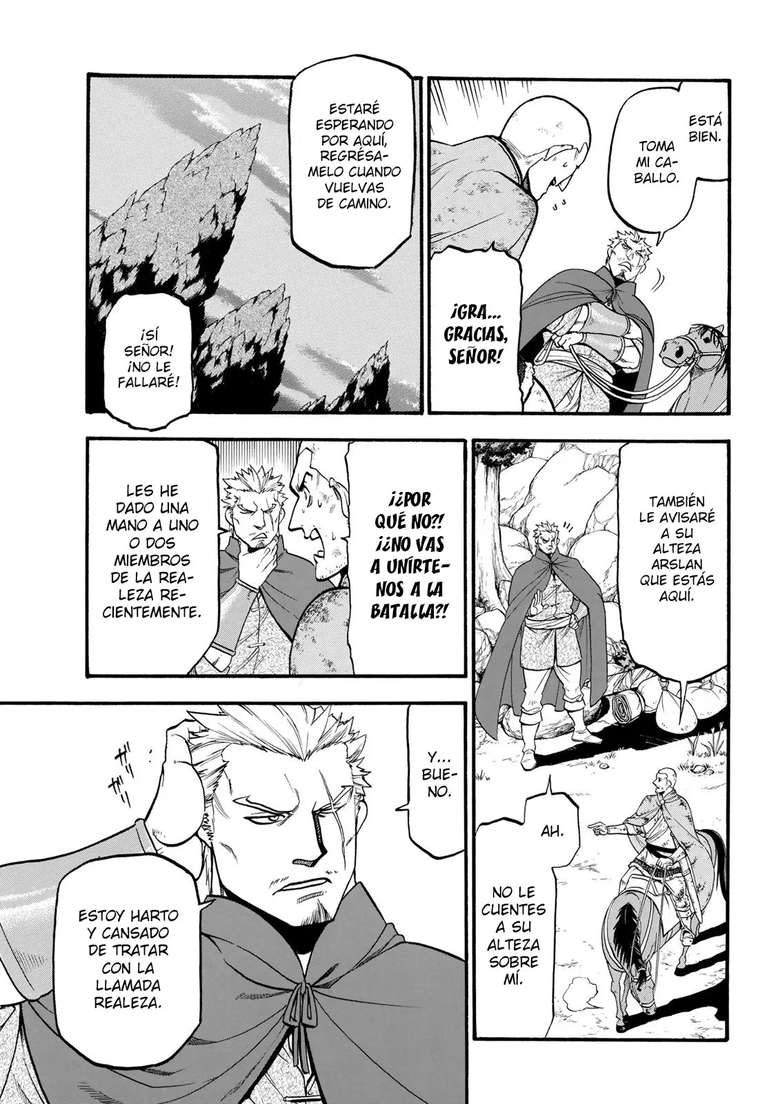 Arslan Senki (2013) - Capítulo 74 - Página 8 - LectorTMOo