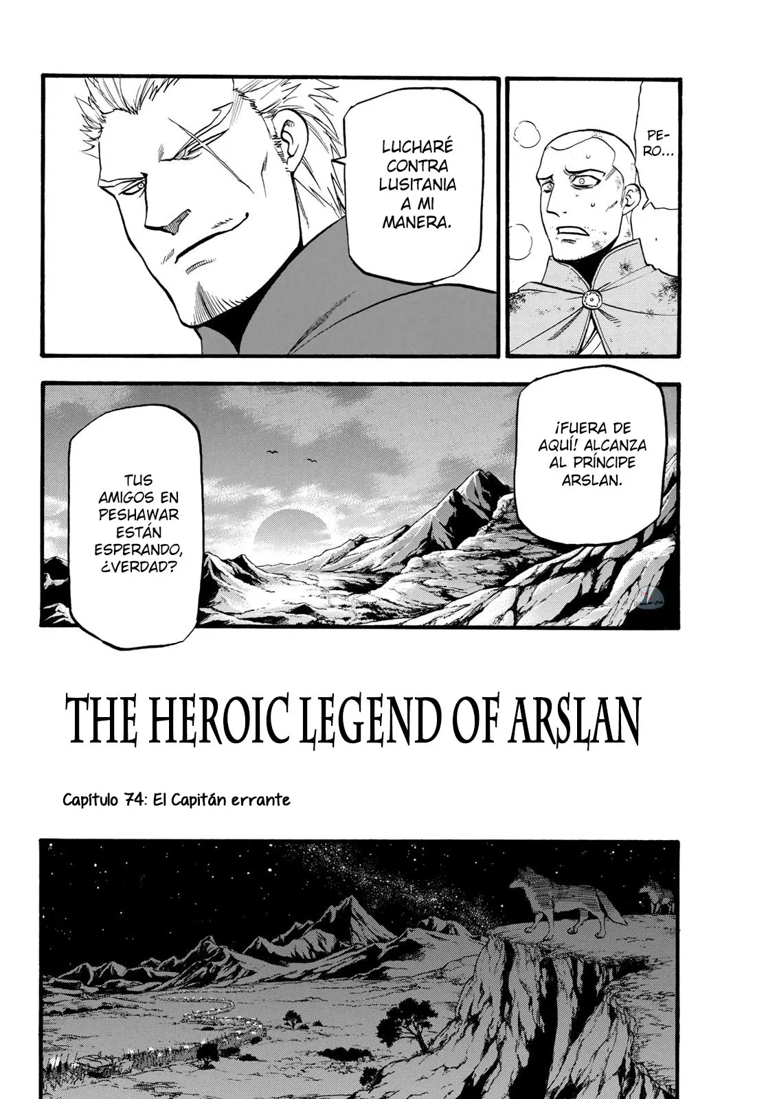 Arslan Senki (2013) - Capítulo 74 - Página 9 - LectorTMOo