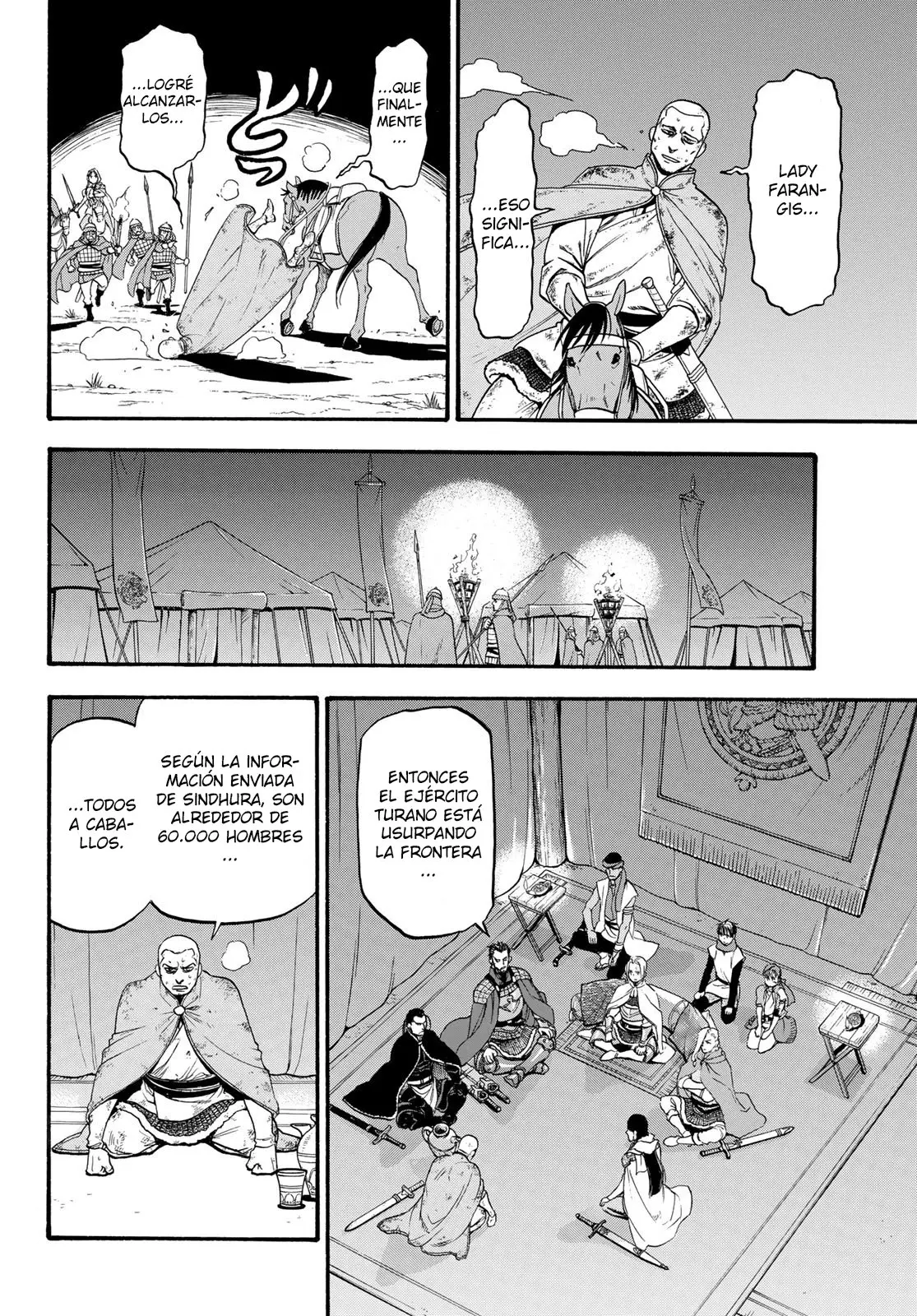 Arslan Senki (2013) - Capítulo 74 - Página 11 - LectorTMOo