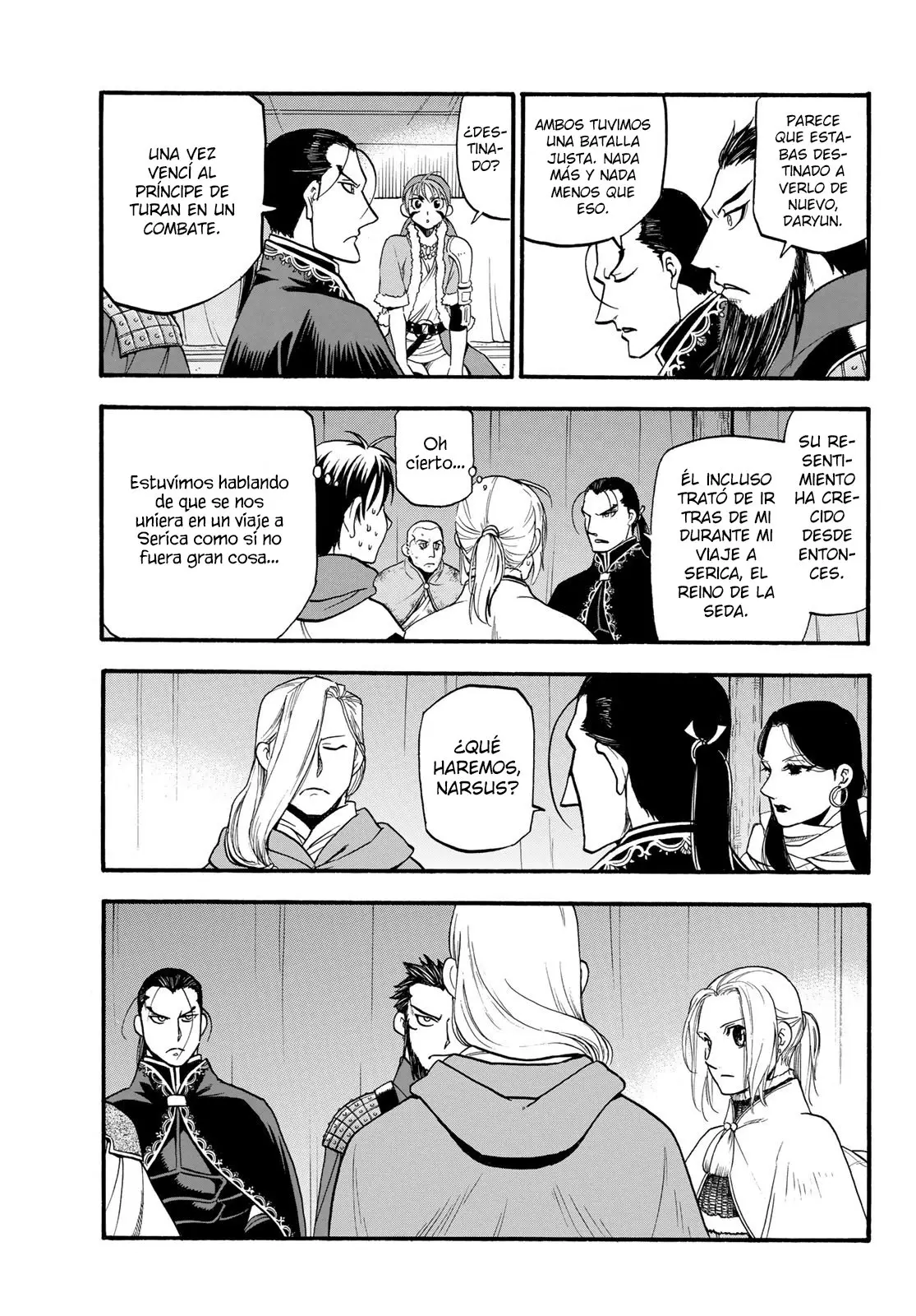 Arslan Senki (2013) - Capítulo 74 - Página 12 - LectorTMOo