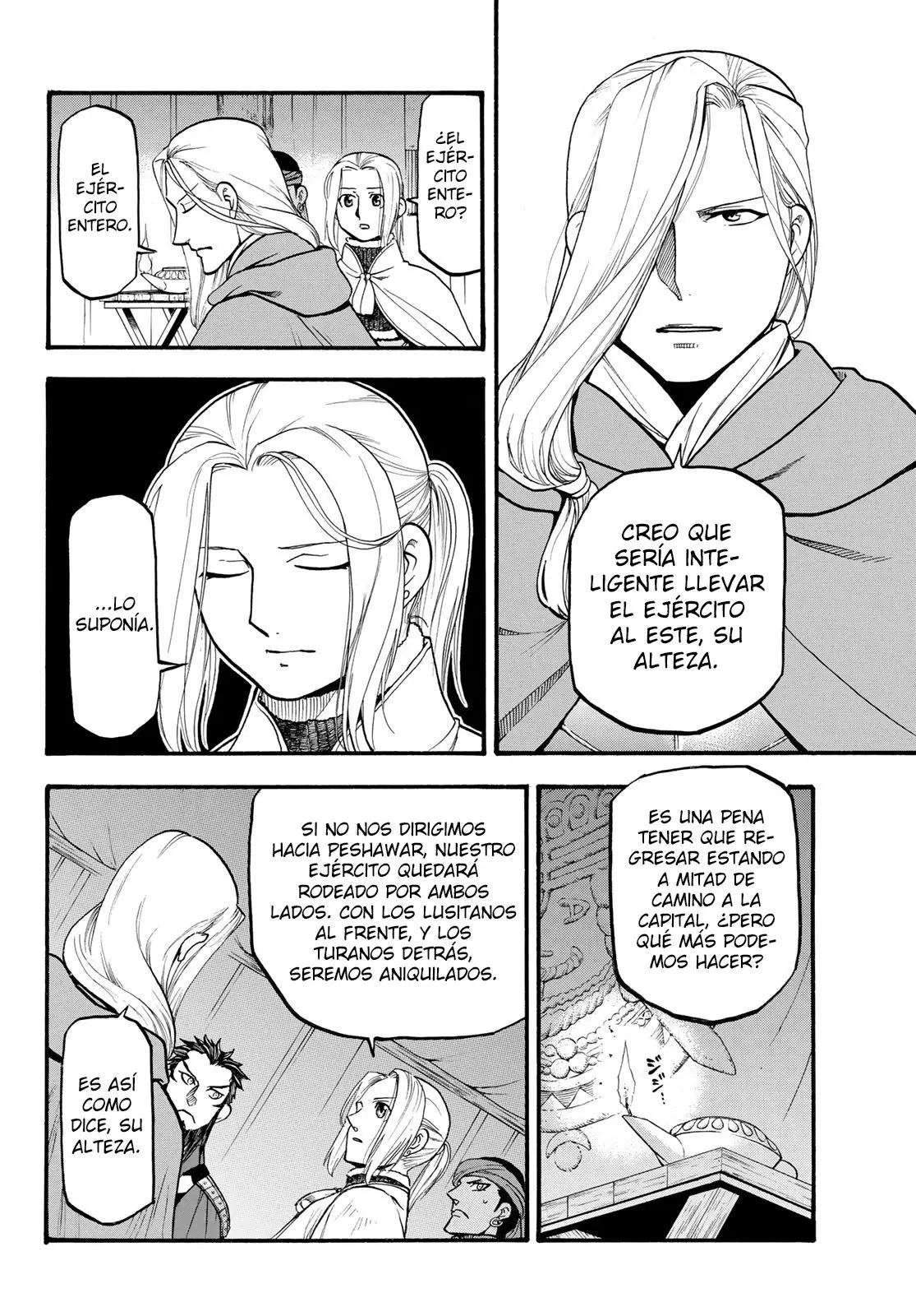 Arslan Senki (2013) - Capítulo 74 - Página 13 - LectorTMOo