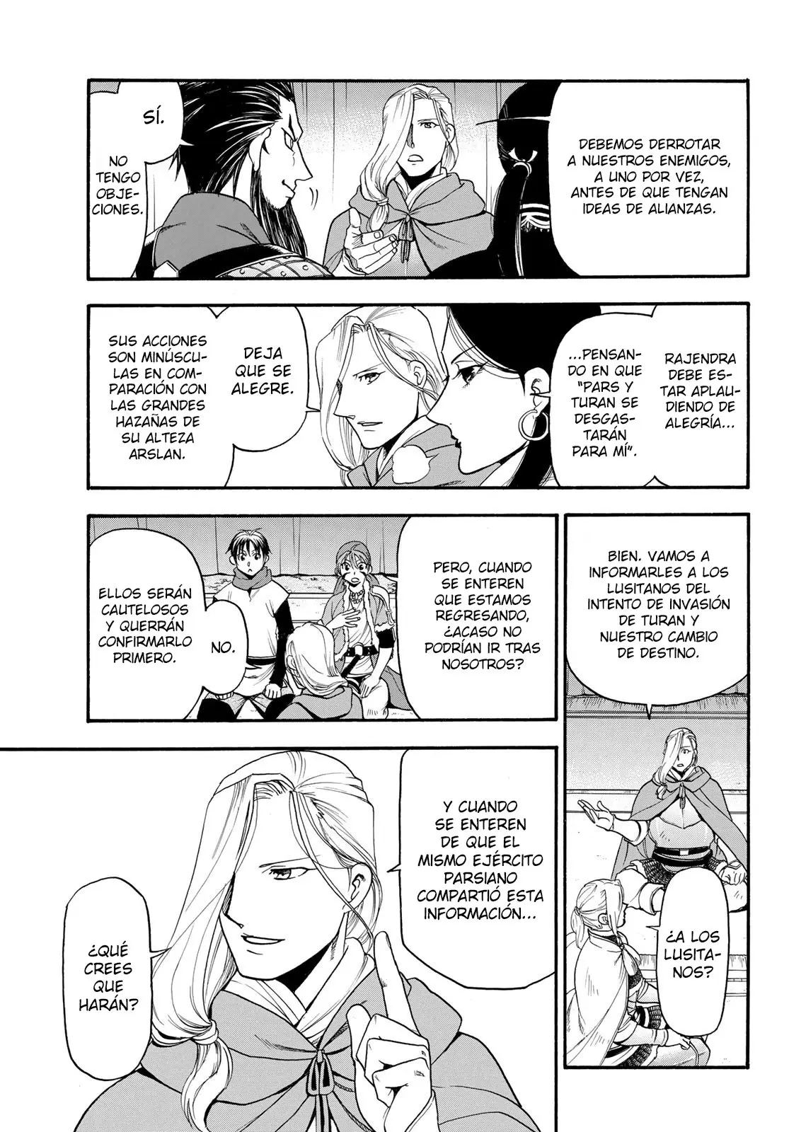 Arslan Senki (2013) - Capítulo 74 - Página 14 - LectorTMOo