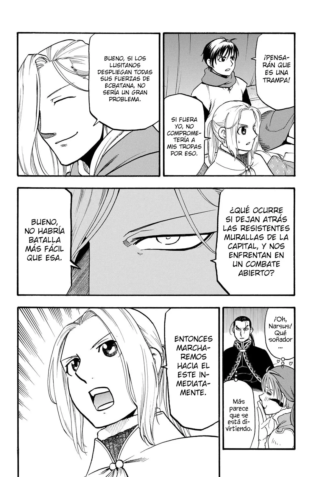 Arslan Senki (2013) - Capítulo 74 - Página 15 - LectorTMOo