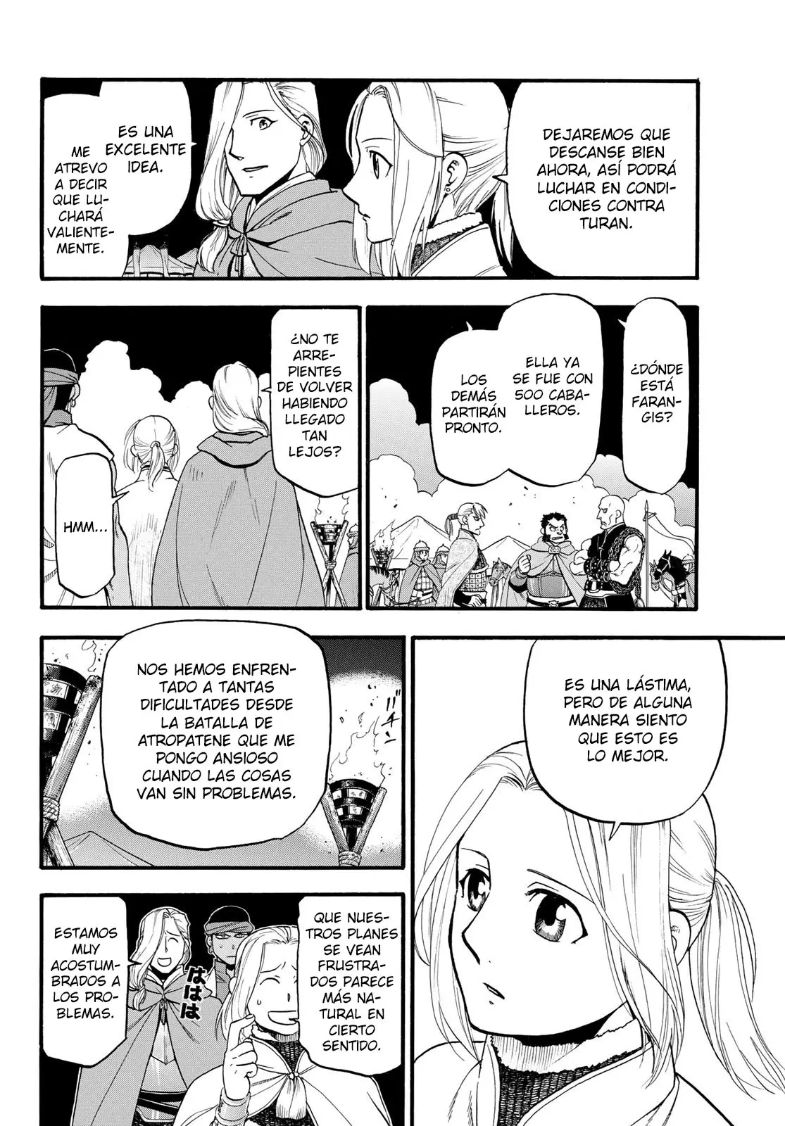 Arslan Senki (2013) - Capítulo 74 - Página 19 - LectorTMOo