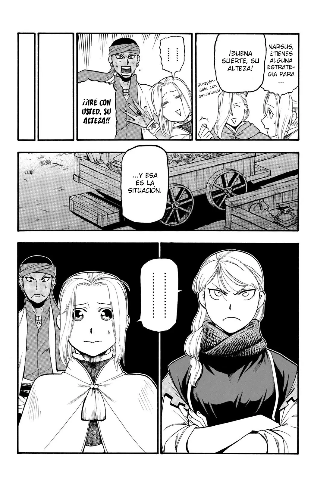 Arslan Senki (2013) - Capítulo 74 - Página 21 - LectorTMOo