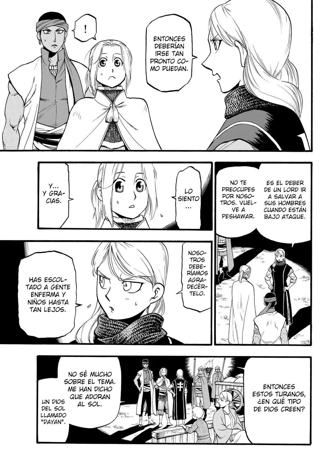 Arslan Senki (2013) - Capítulo 74 - Página 22 - LectorTMOo