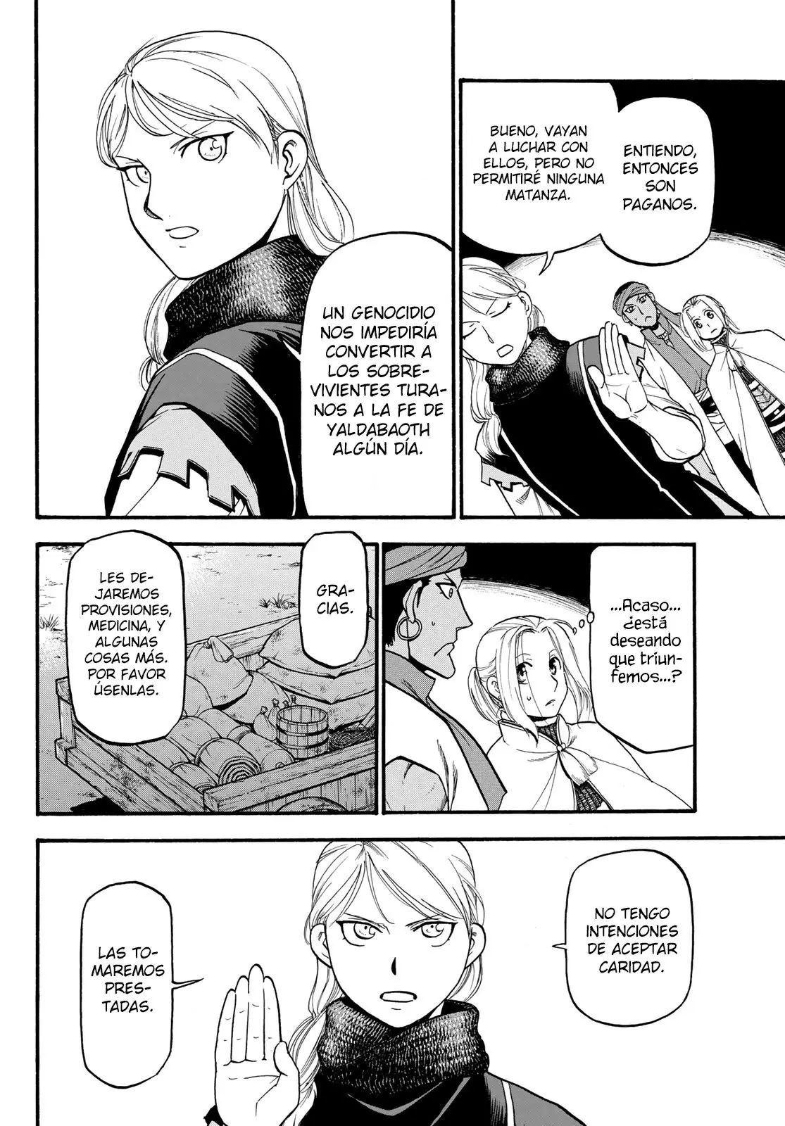 Arslan Senki (2013) - Capítulo 74 - Página 23 - LectorTMOo