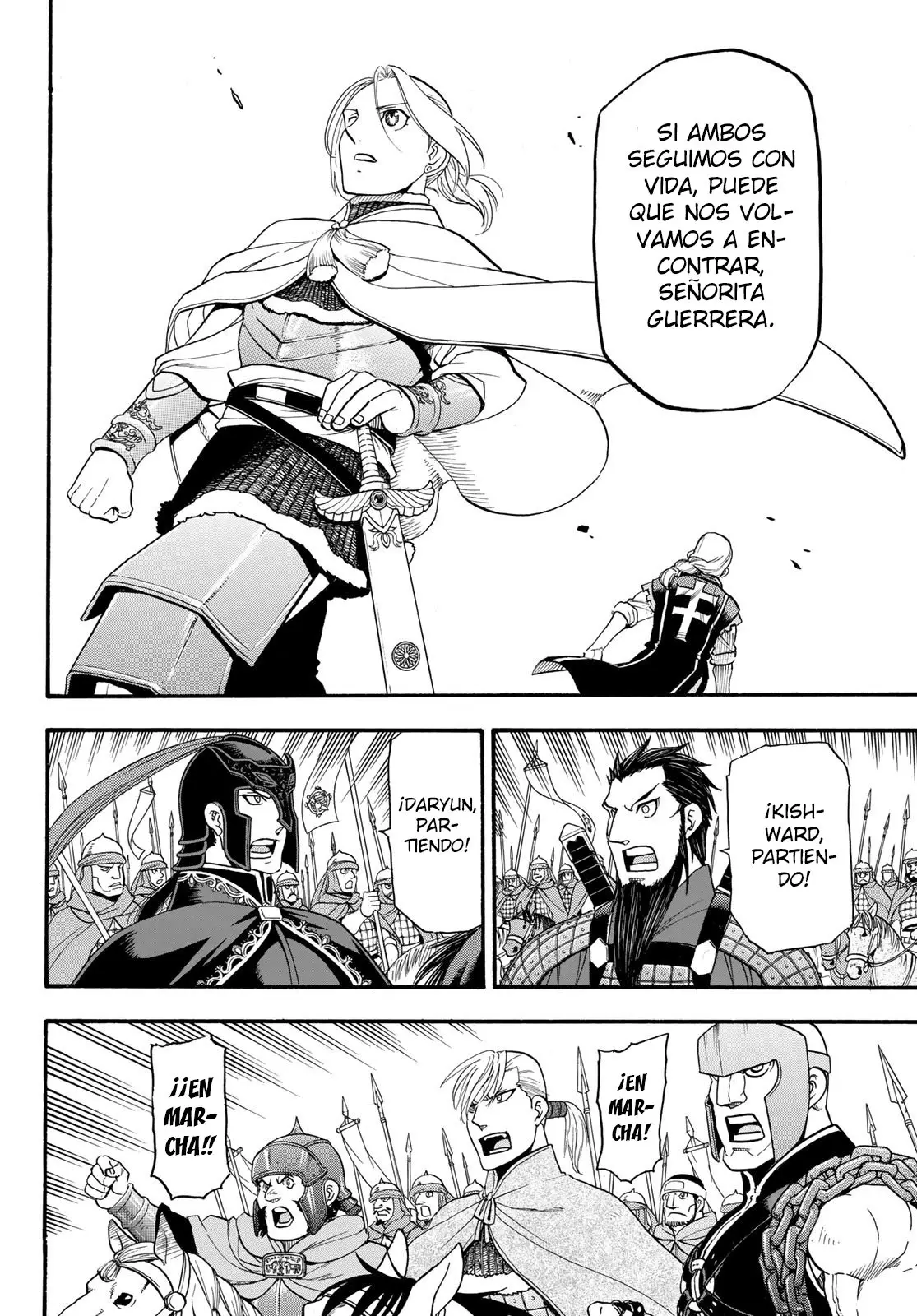 Arslan Senki (2013) - Capítulo 74 - Página 25 - LectorTMOo