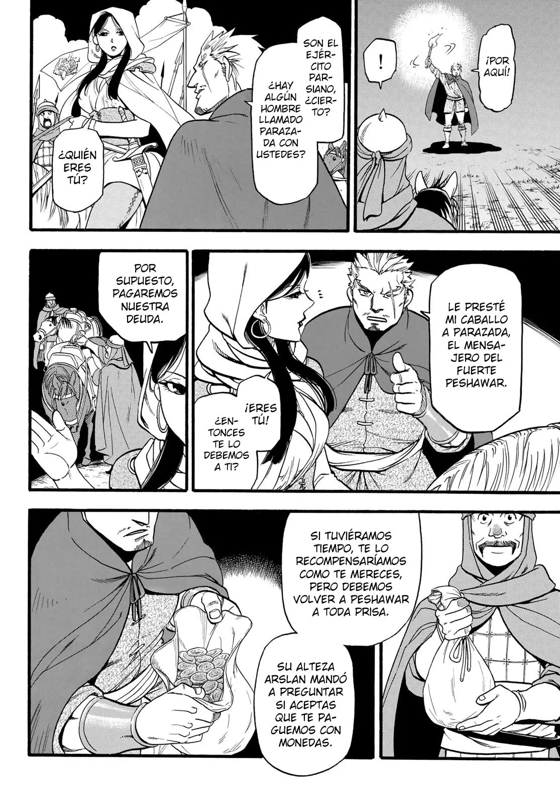 Arslan Senki (2013) - Capítulo 74 - Página 27 - LectorTMOo