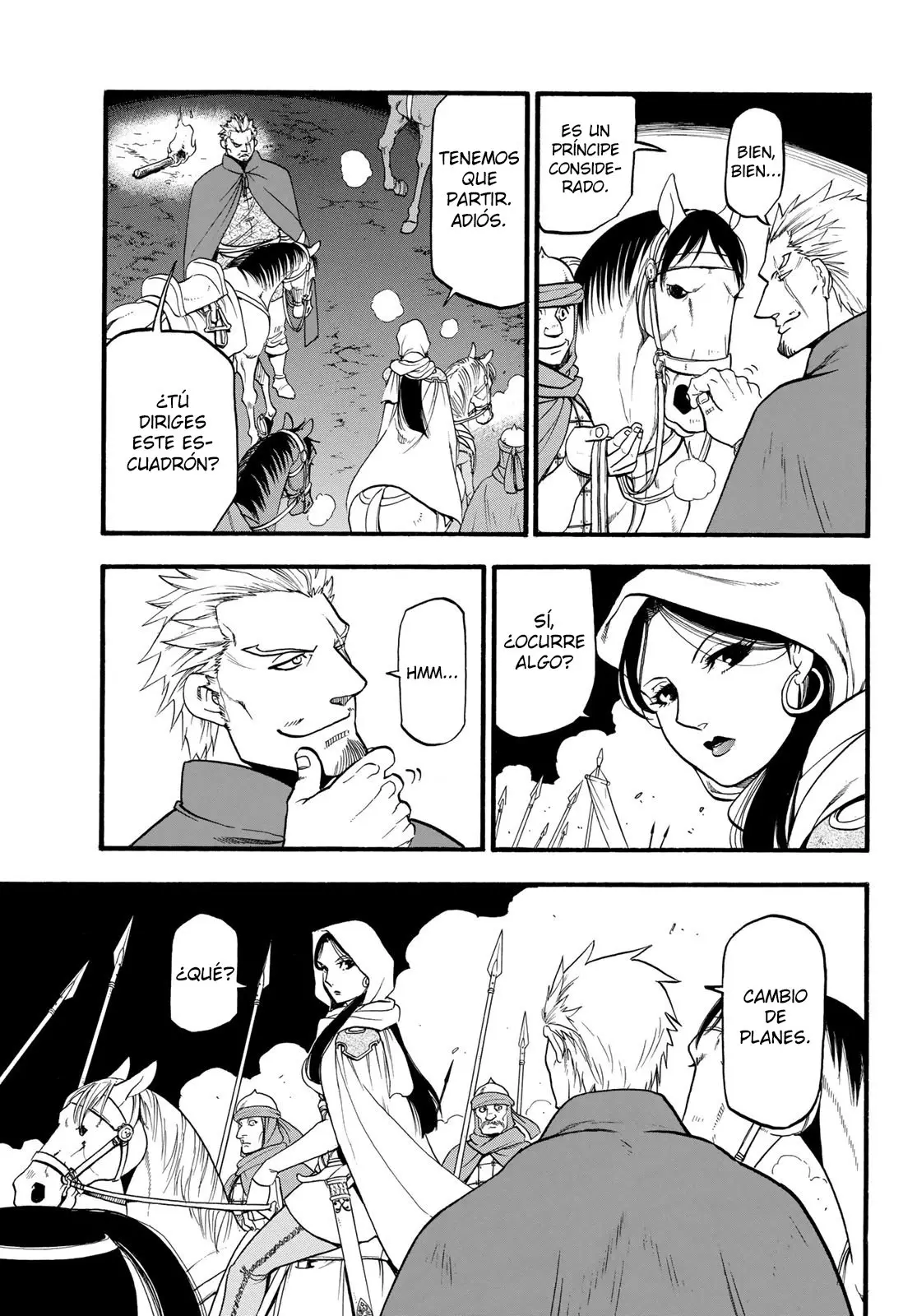 Arslan Senki (2013) - Capítulo 74 - Página 28 - LectorTMOo