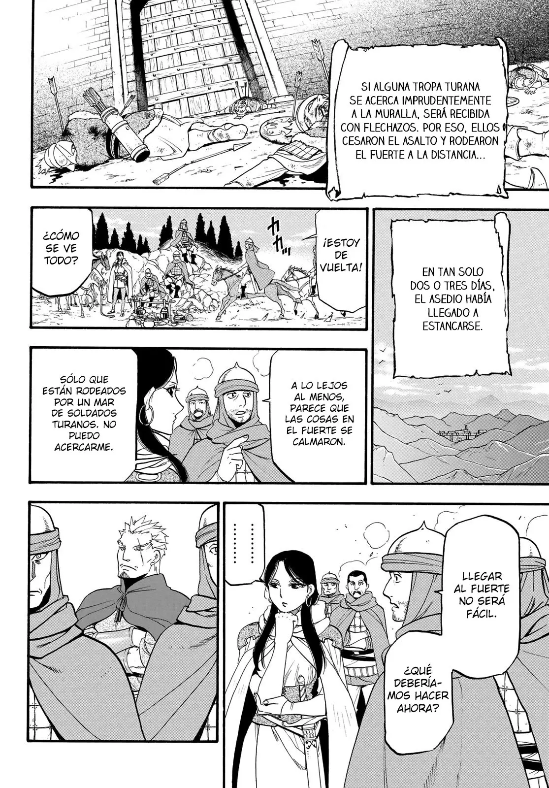 Arslan Senki (2013) - Capítulo 74 - Página 31 - LectorTMOo