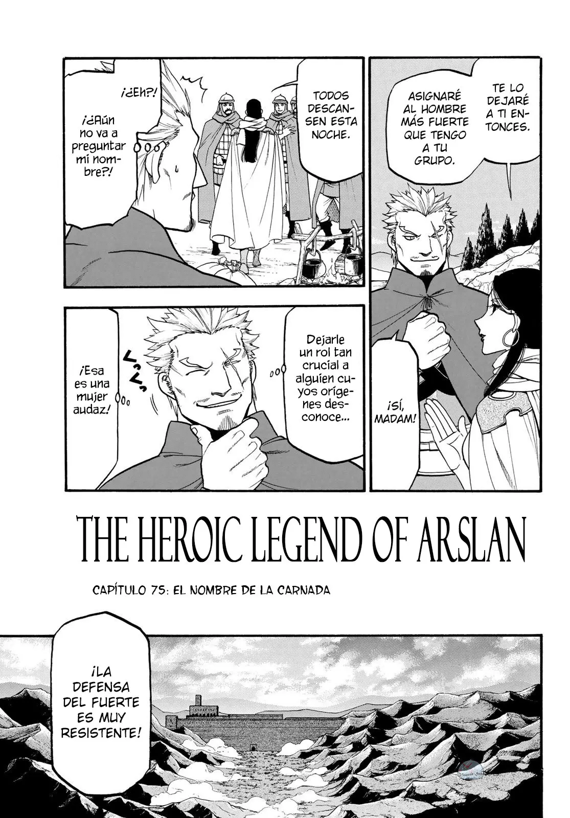Arslan Senki (2013) - Capítulo 75 - Página 4 - LectorTMOo