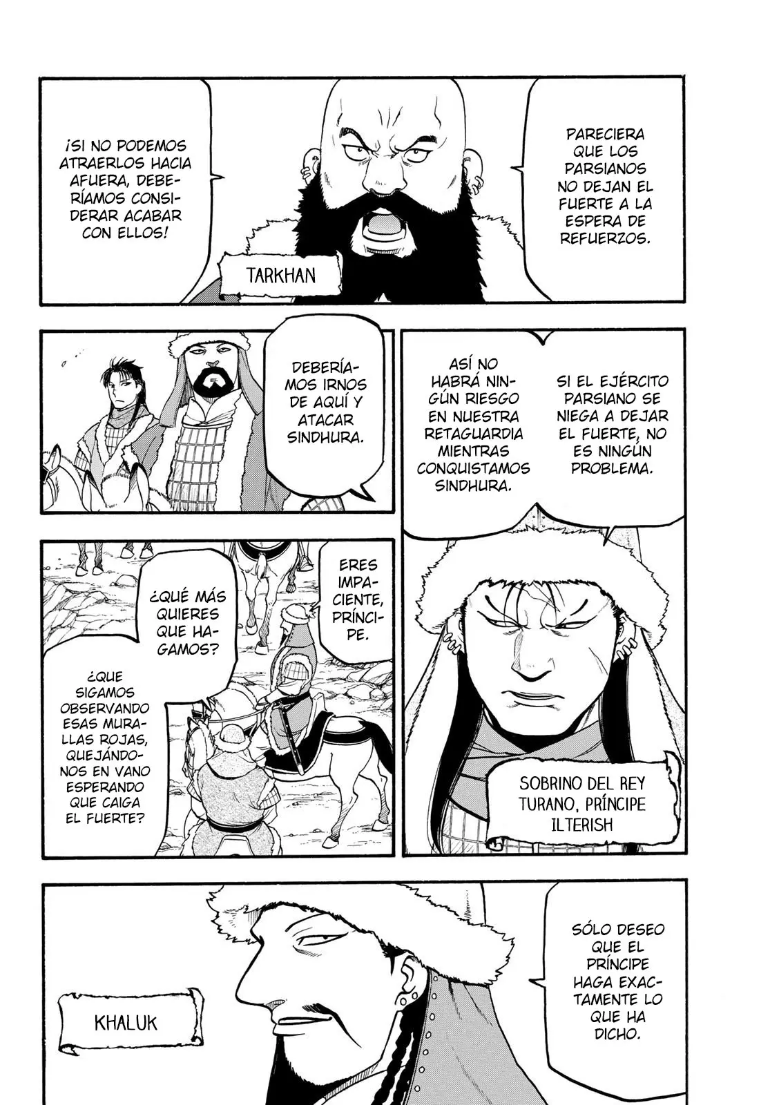 Arslan Senki (2013) - Capítulo 75 - Página 5 - LectorTMOo