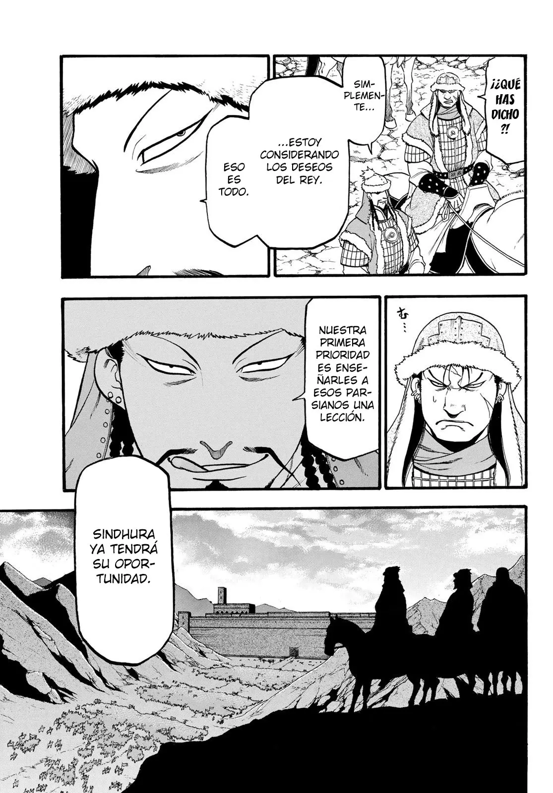 Arslan Senki (2013) - Capítulo 75 - Página 6 - LectorTMOo