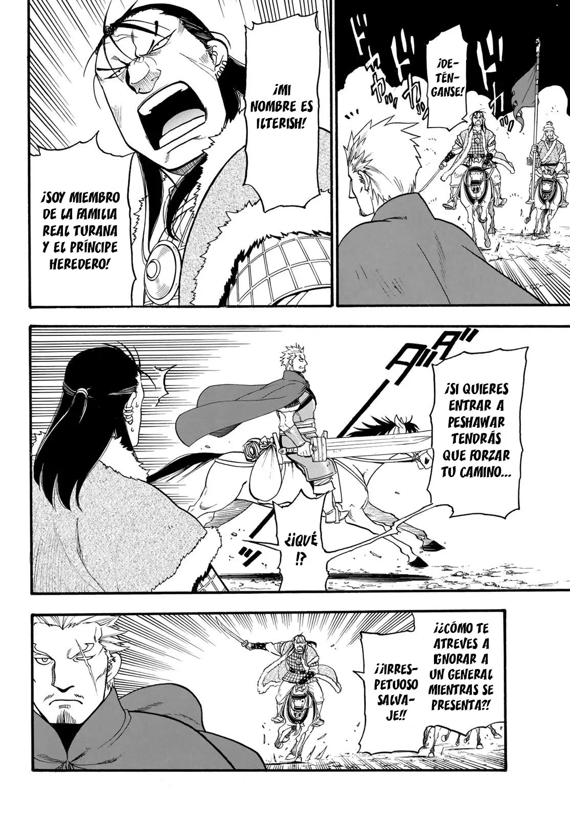 Arslan Senki (2013) - Capítulo 75 - Página 9 - LectorTMOo