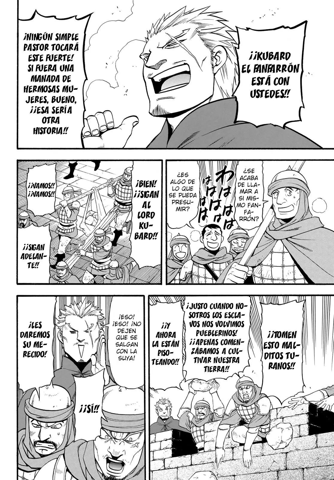 Arslan Senki (2013) - Capítulo 76 - Página 7 - LectorTMOo