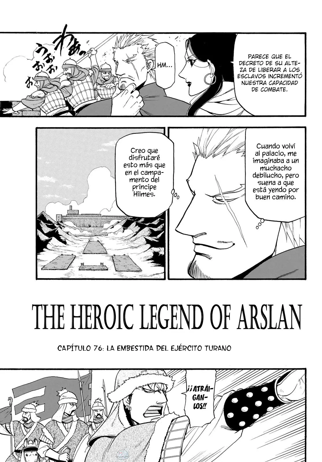 Arslan Senki (2013) - Capítulo 76 - Página 8 - LectorTMOo