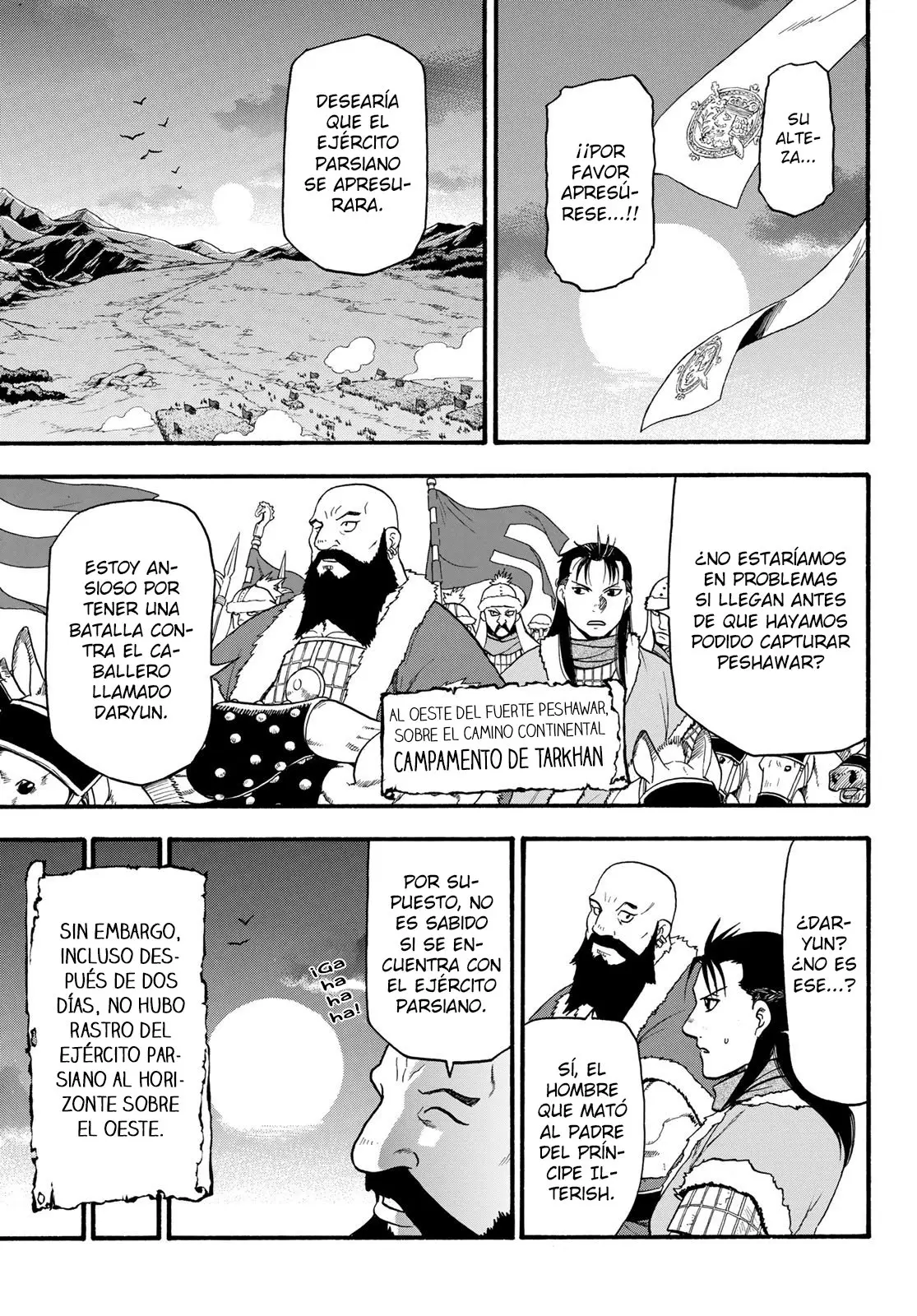 Arslan Senki (2013) - Capítulo 76 - Página 16 - LectorTMOo