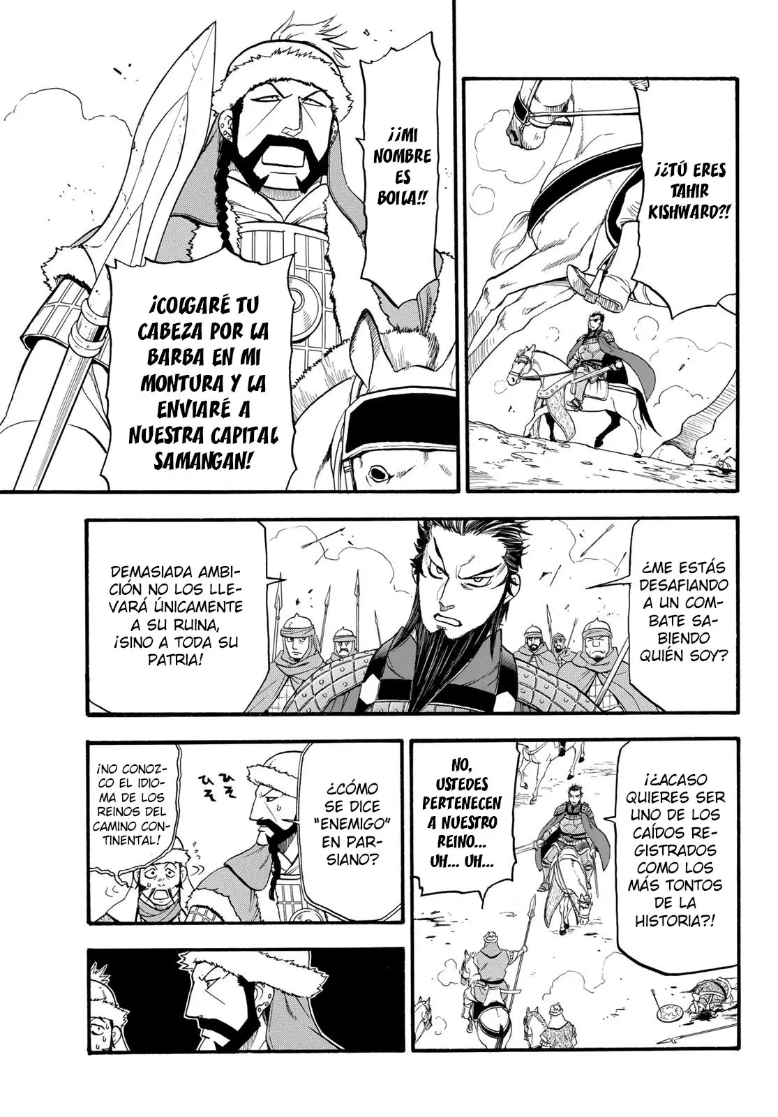 Arslan Senki (2013) - Capítulo 76 - Página 20 - LectorTMOo