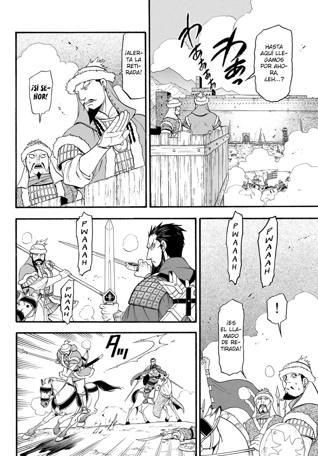 Arslan Senki (2013) - Capítulo 77 - Página 4 - LectorTMOo