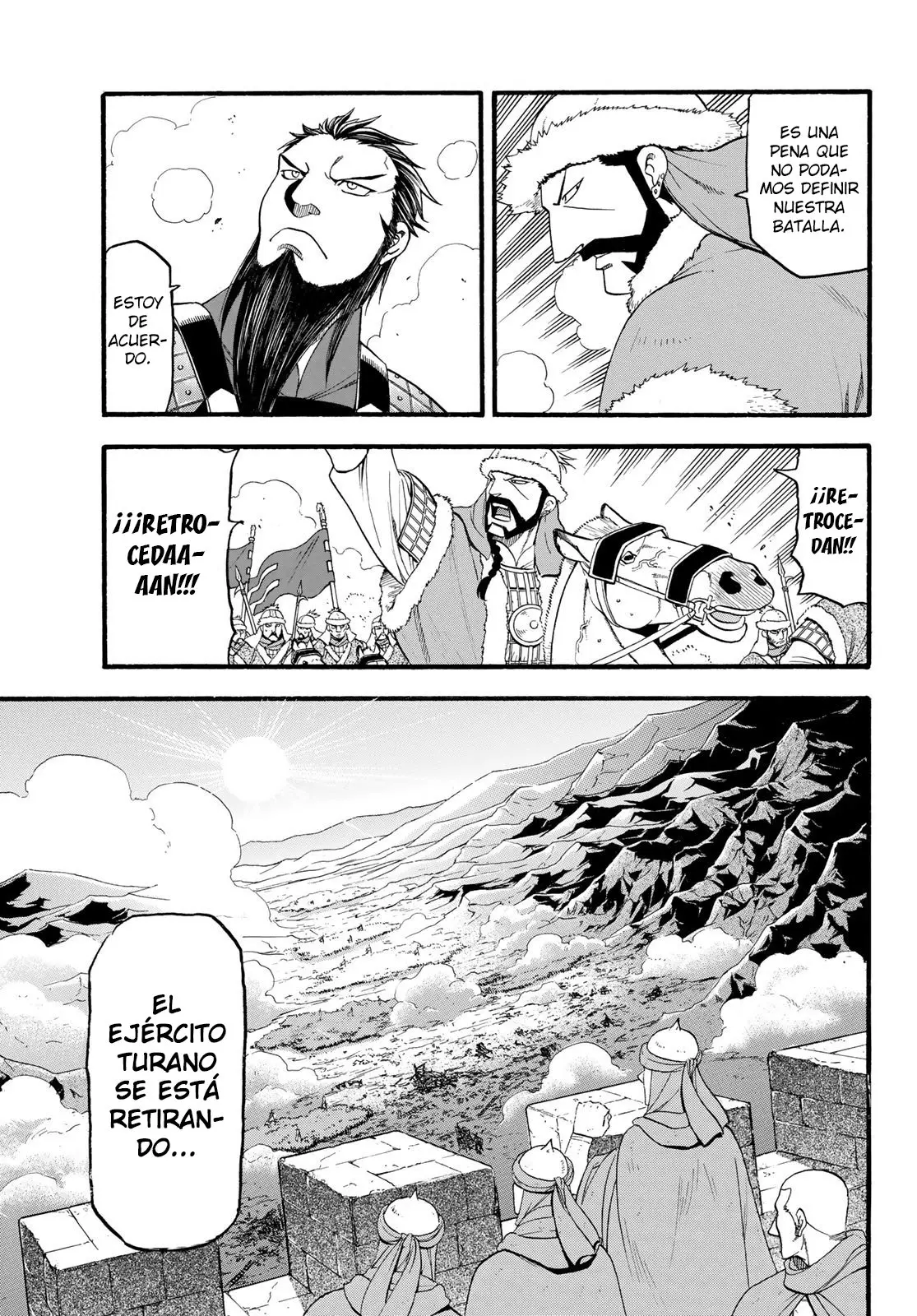 Arslan Senki (2013) - Capítulo 77 - Página 5 - LectorTMOo