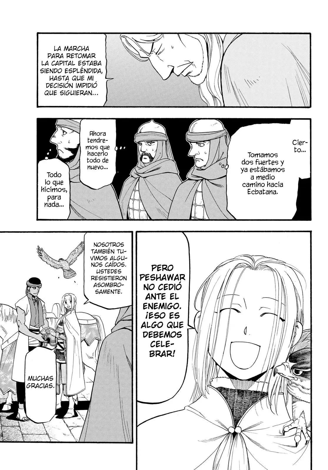 Arslan Senki (2013) - Capítulo 77 - Página 9 - LectorTMOo