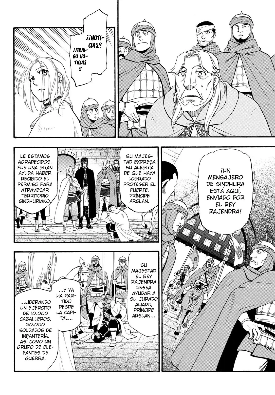 Arslan Senki (2013) - Capítulo 77 - Página 10 - LectorTMOo