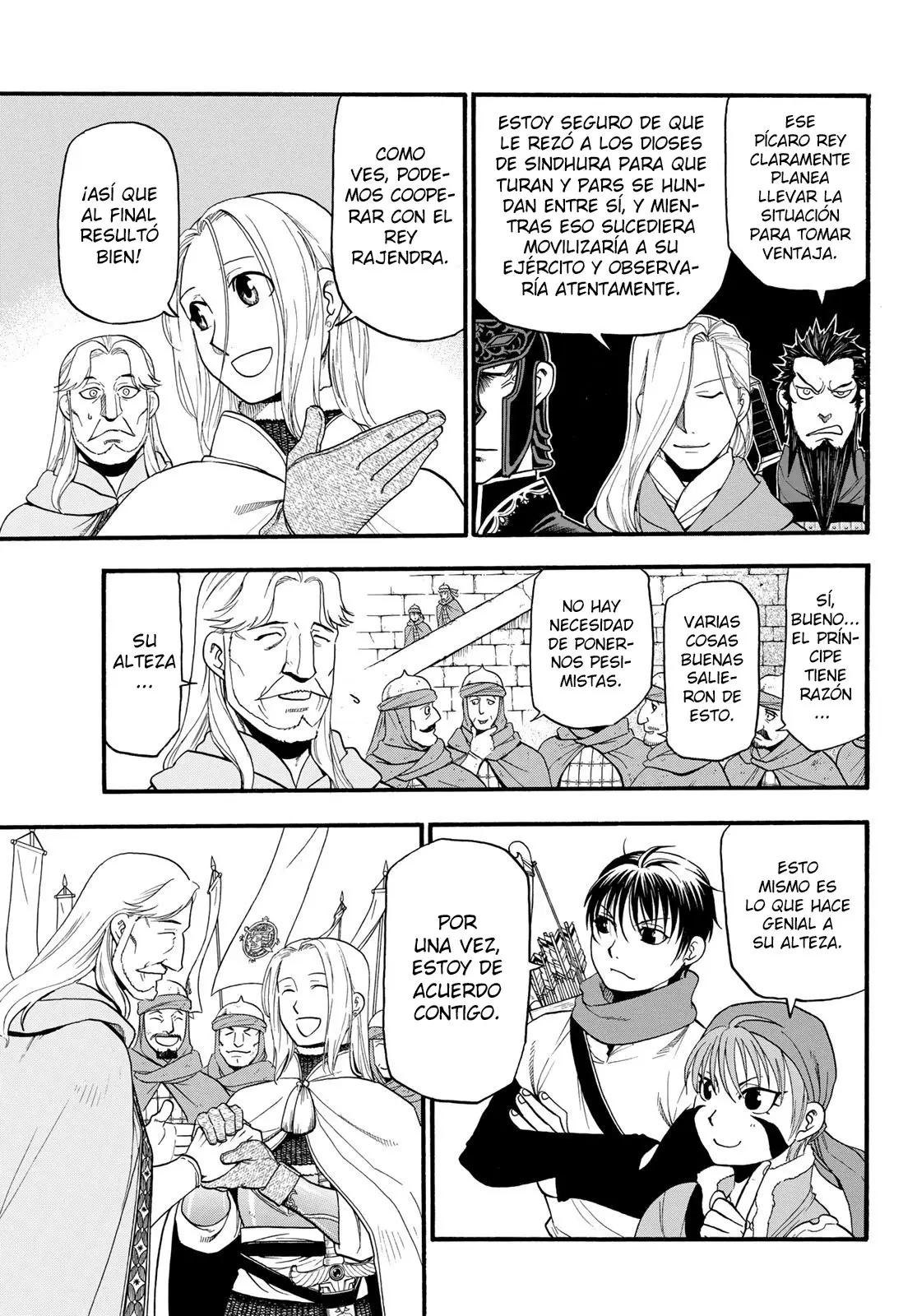 Arslan Senki (2013) - Capítulo 77 - Página 11 - LectorTMOo