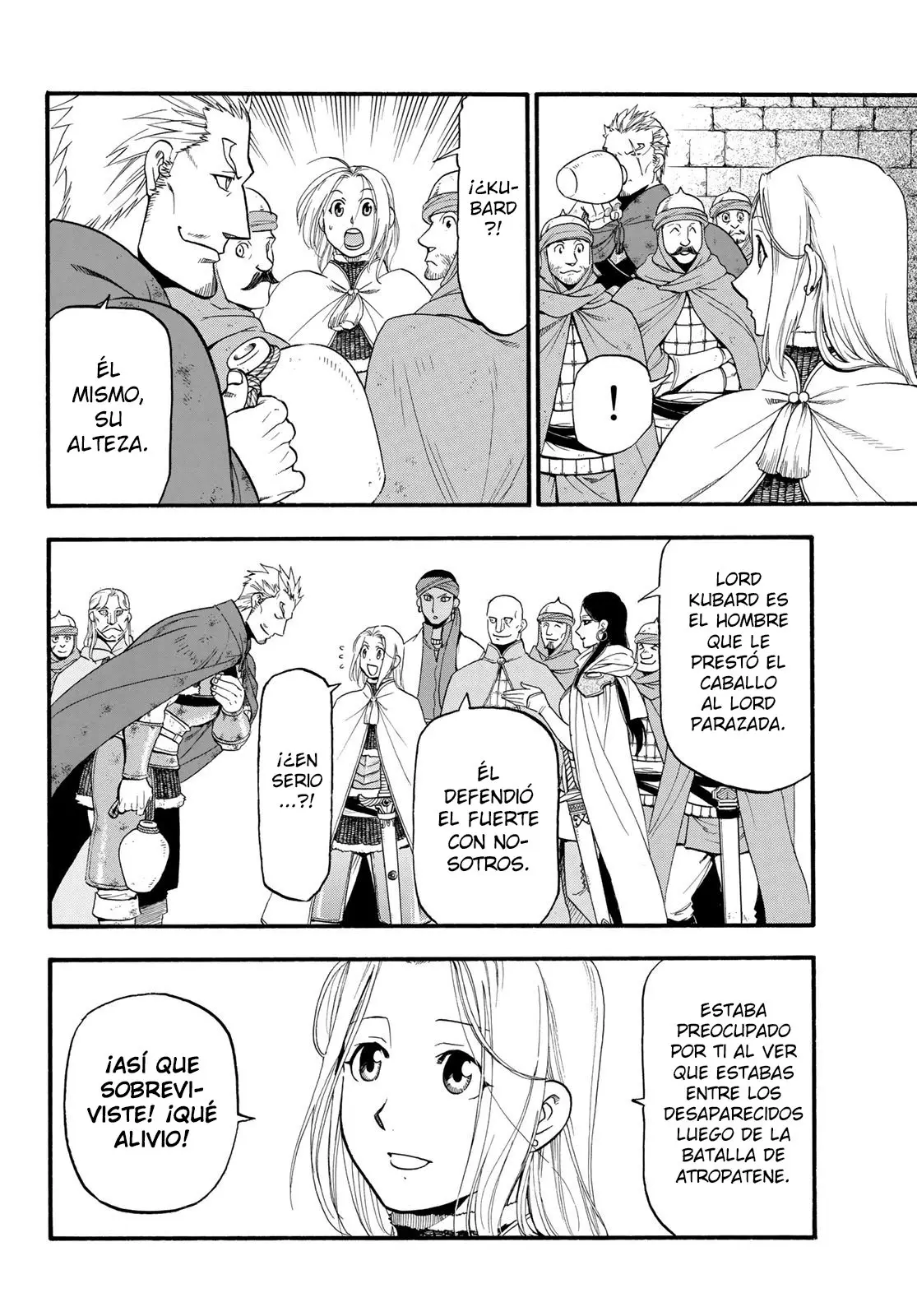 Arslan Senki (2013) - Capítulo 77 - Página 12 - LectorTMOo