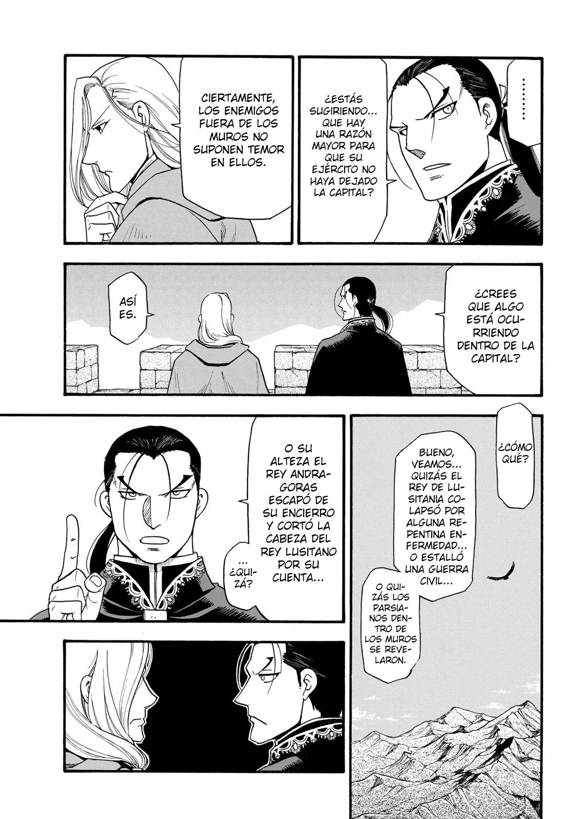 Arslan Senki (2013) - Capítulo 77 - Página 17 - LectorTMOo