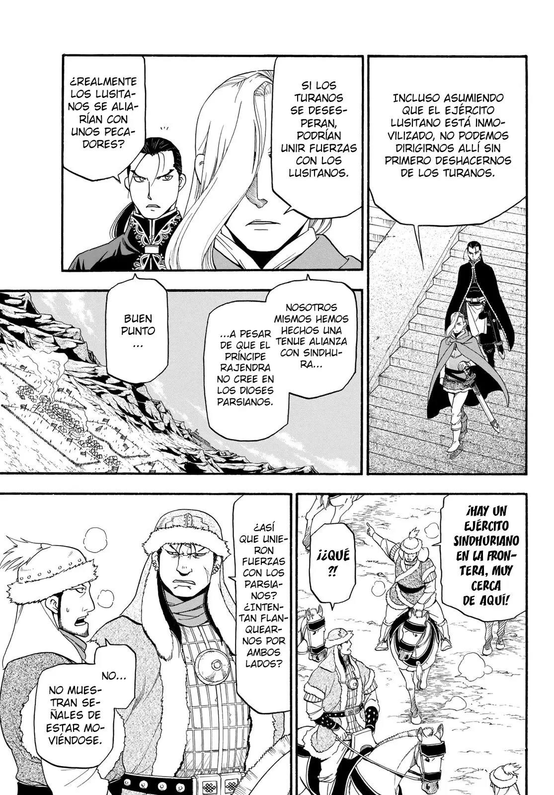 Arslan Senki (2013) - Capítulo 77 - Página 19 - LectorTMOo