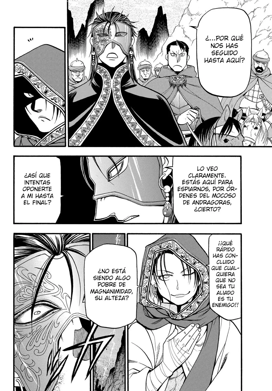 Arslan Senki (2013) - Capítulo 78 - Página 3 - LectorTMOo