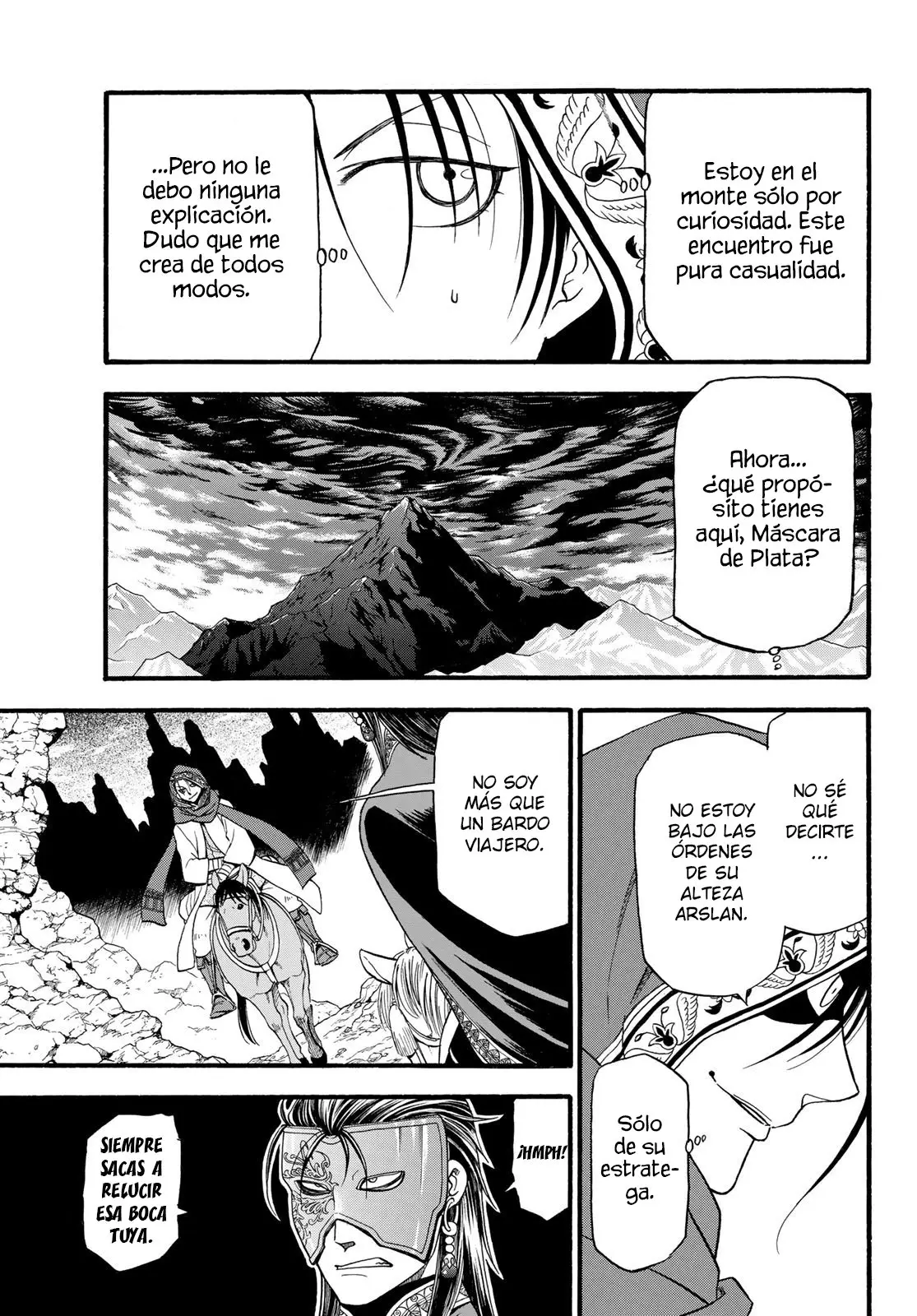 Arslan Senki (2013) - Capítulo 78 - Página 4 - LectorTMOo