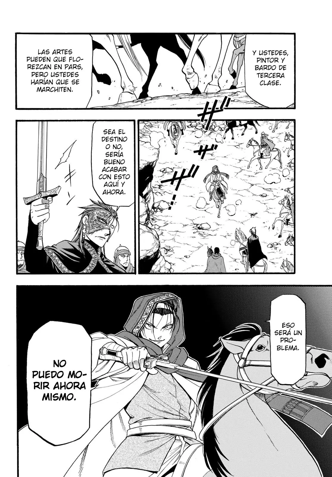 Arslan Senki (2013) - Capítulo 78 - Página 5 - LectorTMOo
