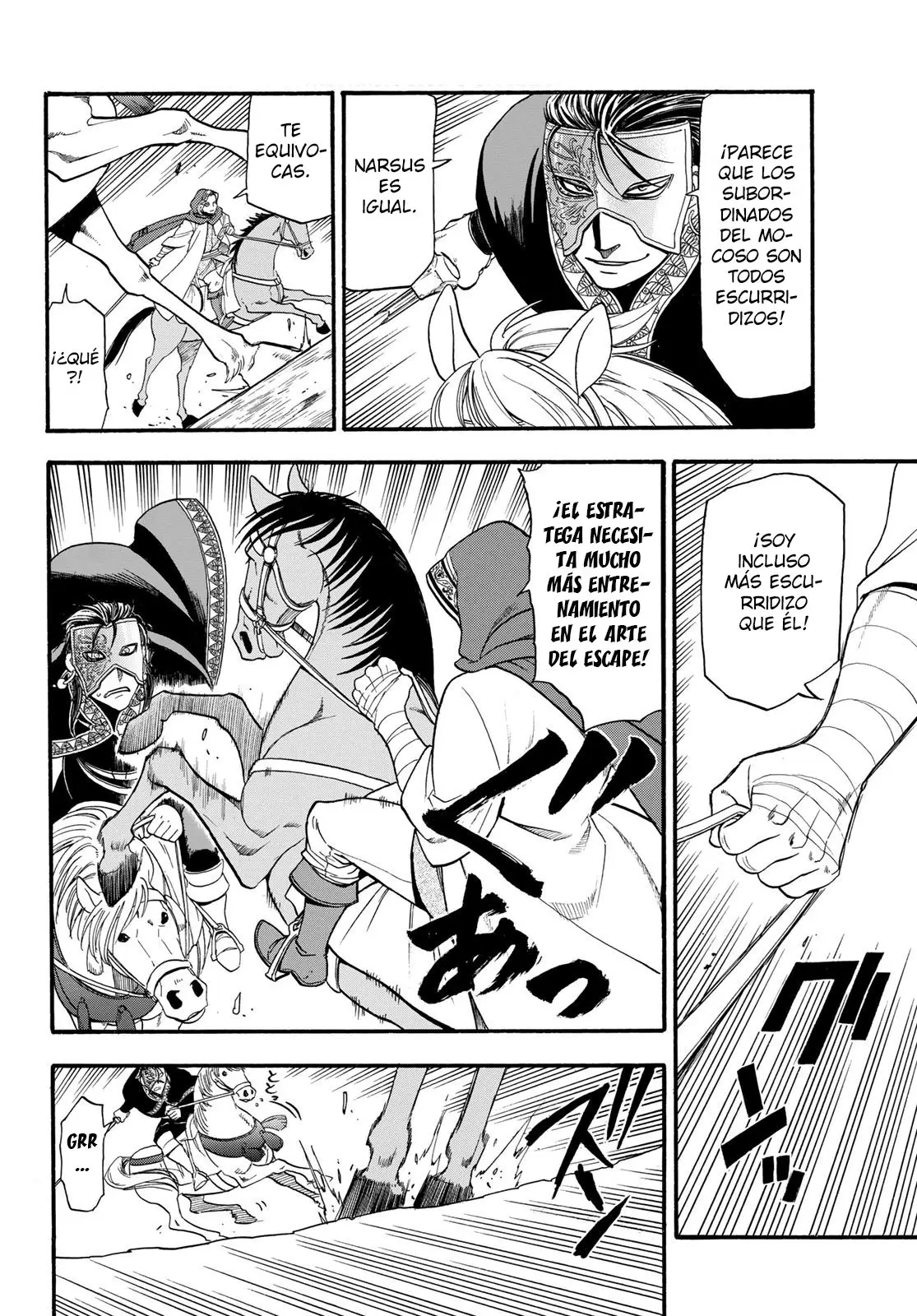Arslan Senki (2013) - Capítulo 78 - Página 9 - LectorTMOo