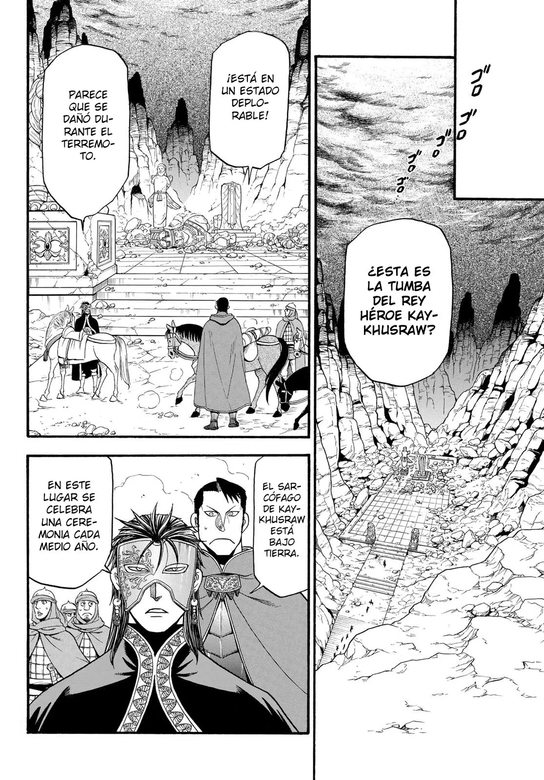 Arslan Senki (2013) - Capítulo 78 - Página 13 - LectorTMOo